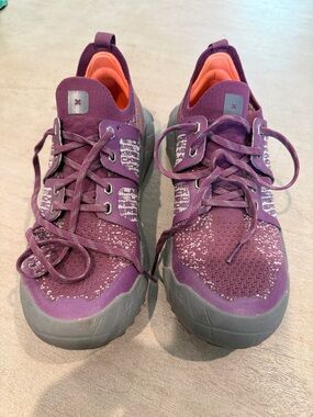 Deckers X Lab Purple Hiking and Running shoes